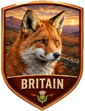 Карта Британія (Britain)