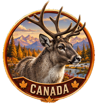 Карта Канада (Canada)
