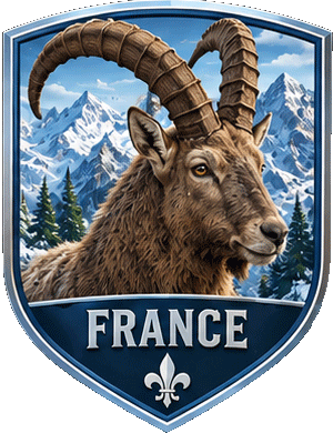 Карта Франція (France)