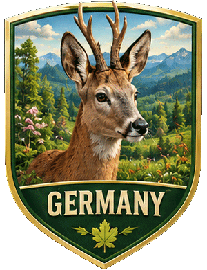 Карта Німеччина (Germany)