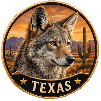 Карта Техас (Texas)