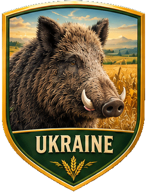 Карта Україна (Ukraine)